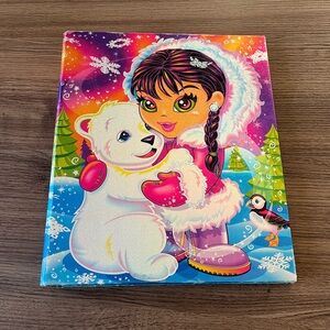 Lisa Frank Binder